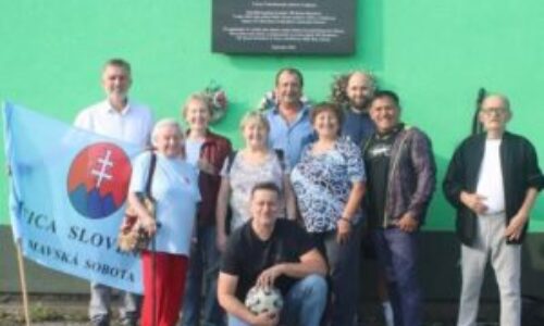 Pocta, ktorá presahuje čas…