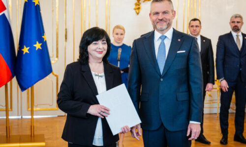 Prezident Pellegrini vymenoval tridsiatich nových profesorov vysokých škôl – FOTO