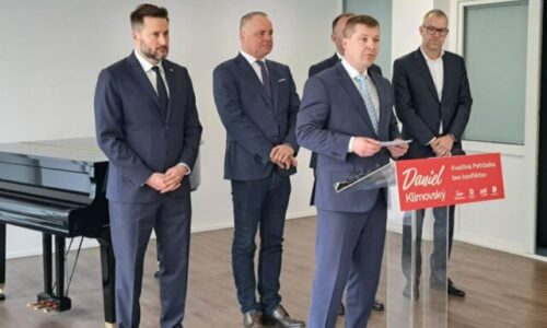 Vallovým kandidátom na starostu Petržalky je Daniel Klimovský, v súčasnom vedení vidí viaceré nedostatky – VIDEO