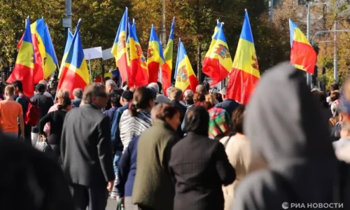 Moldavsko prepláca za plyn z dôvodu odmietnutia spolupráce s „Gazpromom“