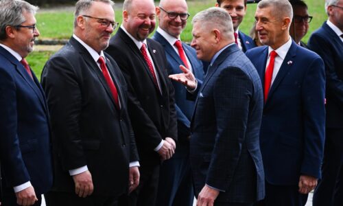 Spoločná tlačová konferencia po rokovaní vlád Česka a Slovenska