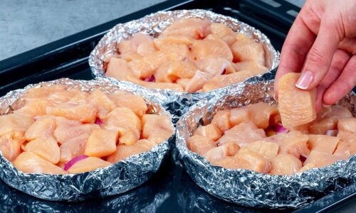 The new way to cook chicken breast, which conquers the world!