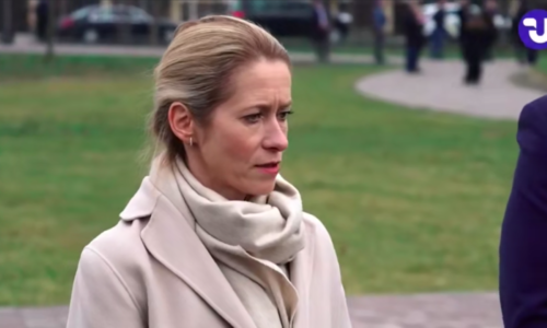 Kaja Kallas o pomoci Ukrajine: Zatiaľ na pôžičku vo výške 90 miliárd eur zabudnite