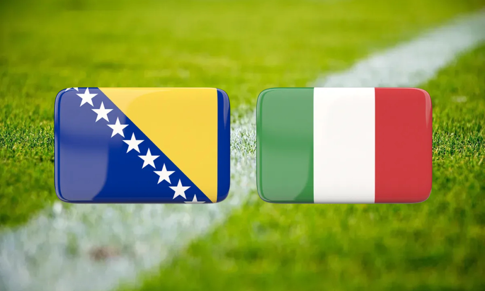Online bosna a hercegovina - taliansko / baráž o postup na ms 2026