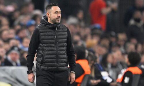 Záchranná misia v Londýne! Tottenham angažoval De Zerbiho, aby odvrátil hrozbu vypadnutia