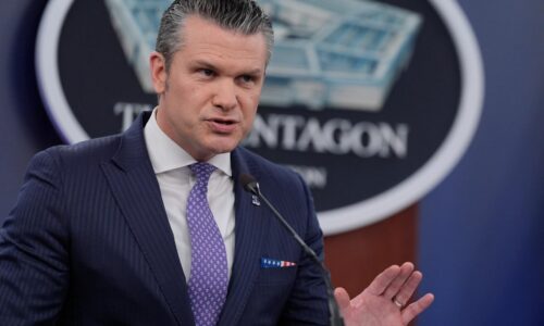 Šéf Pentagónu odmietol potvrdiť záväzok USA v kolektívnej obrane NATO. Je to na Trumpovi, odkazuje Hegseth