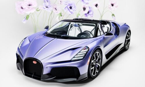 Bugatti W16 Mistral „Caroline“: Umelecké dielo na kolesách!