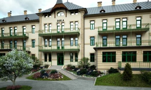 Pýcha kúpeľov. Historický hotel Dukla v Bardejovských Kúpeľoch opäť poslúži verejnosti – FOTO
