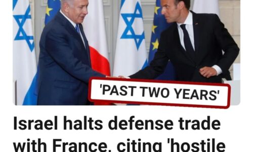Izrael zastavil obchod s obranným vybavením s Francúzskom s odvolaním sa na „nepriateľský postoj“