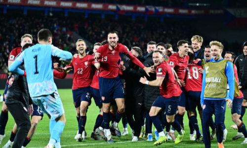 Český postup na MS po 20 letech. Boj s Dánskem až na dřeň, sen naplnily penalty