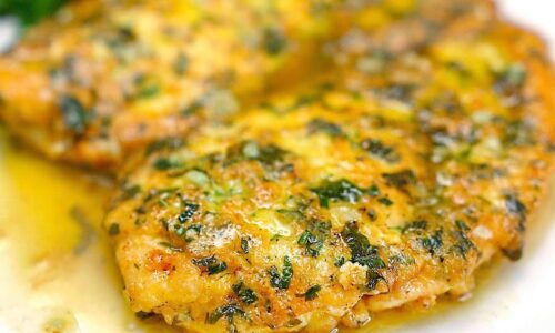 Ein köstliches Rezept für saftige Hähnchenbrust in der Pfanne.