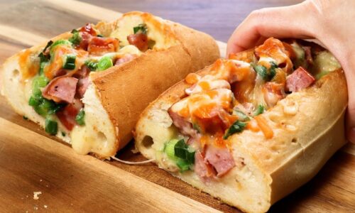 Prepare a quick & delicious breakfast in just 10 minutes! My family loves it very much!