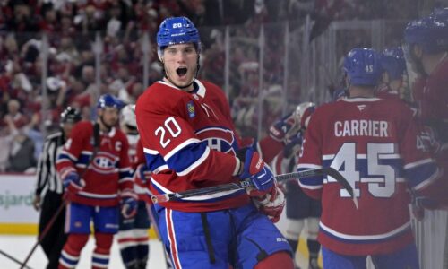 VIDEO Presnou strelou naštartoval Montreal. Pozrite si gól Juraja Slafkovského