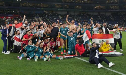 Poslednú miestenku na MS vo futbale získal Irak. Hráči cestovali na zápas tri dni