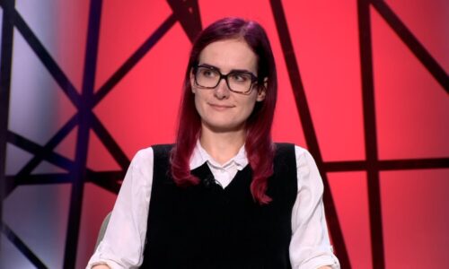 Nejsme žádný pejsek, který bude skákat podle Rady EU, řekla Gregorová ke „šmírovacímu zákonu“