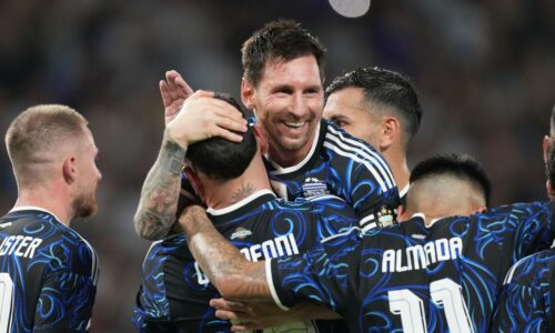 Messi potiahol Argentínu k vysokému víťazstvu. Chorvátsko narazilo na Brazíliu