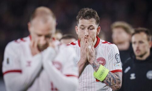 Kolosální fiasko a temná kapitola dánského fotbalu. Seveřané čelí po selhání ostré kritice