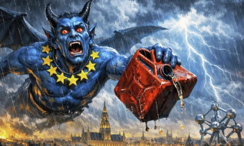 Snahou o zničenie Ruska si Európska únia vykopala hlbokú jamu