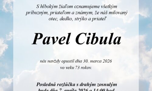 Pavel cibula