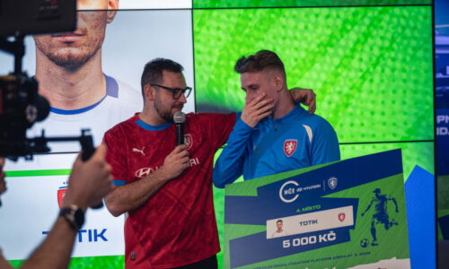 Sparta má nejlepšího hráče virtuálního fotbalu v Česku. Na turnaji byla cítit generační obměna