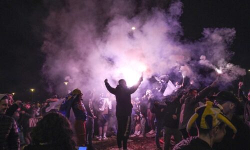 Den národní katastrofy v Itálii: Na MS ve fotbale jedou místo ní Bosňané. Sarajevo křepčilo