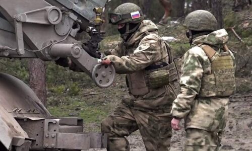 Brífing ruského ministerstva obrany 1. apríla 2026