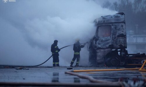 Rusi útočili na západe Ukrajiny, zásah dostalo mesto neďaleko hraníc so Slovenskom