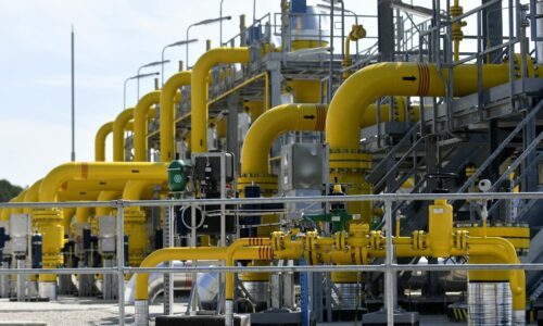 Dodávky plynu z Ruska cez TurkStream vzrástli v marci o viac než pätinu