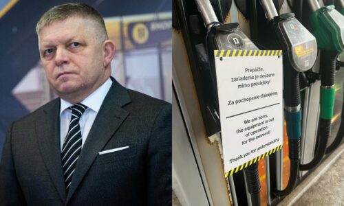 Už aj viacero bratislavských púmp zostalo bez nafty. Je to nemilá udalosť, ale sme v kríze, tvrdí Fico