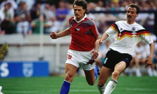 VZPOMÍNKA: Mé první MS ve fotbale? Nenáviděl jsem Helmuta Kohla a prohrál kvůli Millovi
