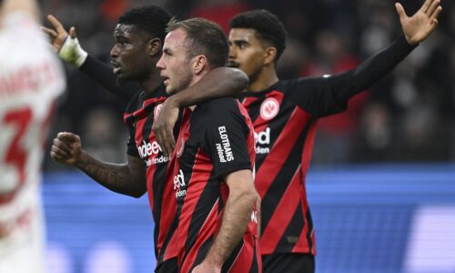 Mario Götze ešte nepovedal posledné slovo. Vo Frankfurte si vyslúžil novú zmluvu