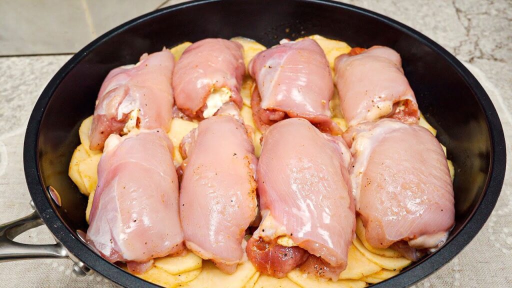 Wenn ich dieses hühnchen-kartoffel-rezept koche, begeistert meine familie vor freude ❗️