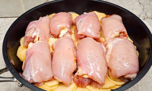 Wenn ich dieses Hühnchen-Kartoffel-Rezept koche, begeistert meine Familie vor Freude ❗️