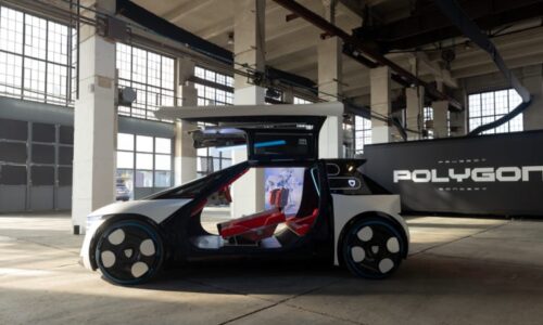 Peugeot Polygon ukazuje budoucnost řízení. Parkování je hračka i bez asistentů