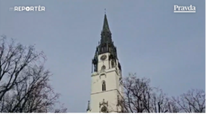 Takto vyzerá najvyššia kostolná veža na slovensku. zábery na túto dominantu stoja za pozornosť