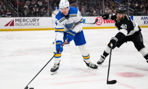 NHL: St. Louis prehralo na ľade Los Angeles po predĺžení, Vancouver triumfoval na ľade Colorada