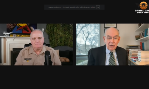 John Mearsheimer: Vojna sa len začína