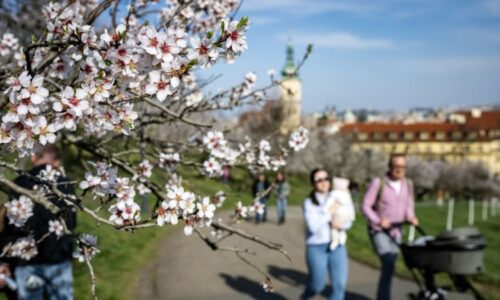 Přeháňky, nebo slunce a teploty přes 20 °C? MAPA odhaluje, jak bude o Velikonocích u vás