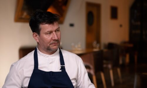 Sahajdák: Michelin? Hezký bonus, ale děláme to kvůli jiným věcem. Kuchyni tvoří české suroviny