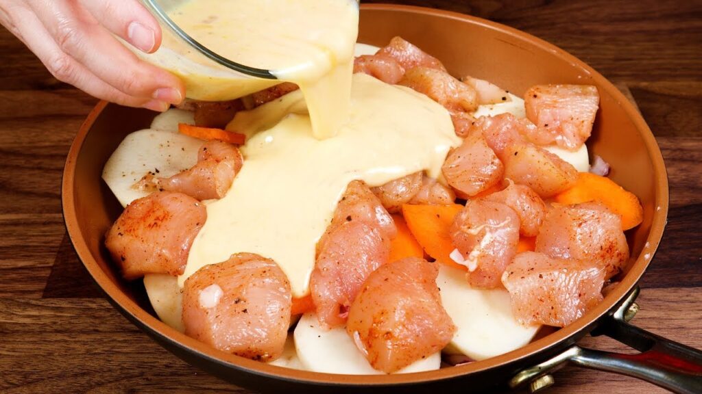 It's so delicious that i cook it three times a week❗ incredible chicken and potato recipe!