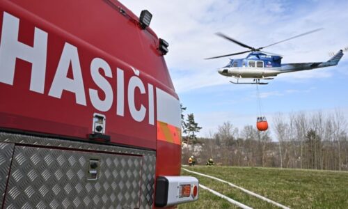 Smutek ve Velkém Meziříčí: Náhle zemřel velitel tamních hasičů Jiří Doležal, bylo mu 49 let