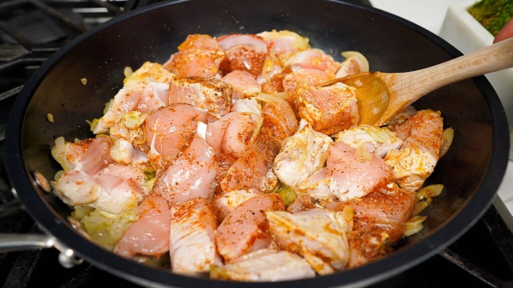 Sie haben noch nie hühnchen leckerer geschmeckt ❗️schnelles und einfaches rezept!