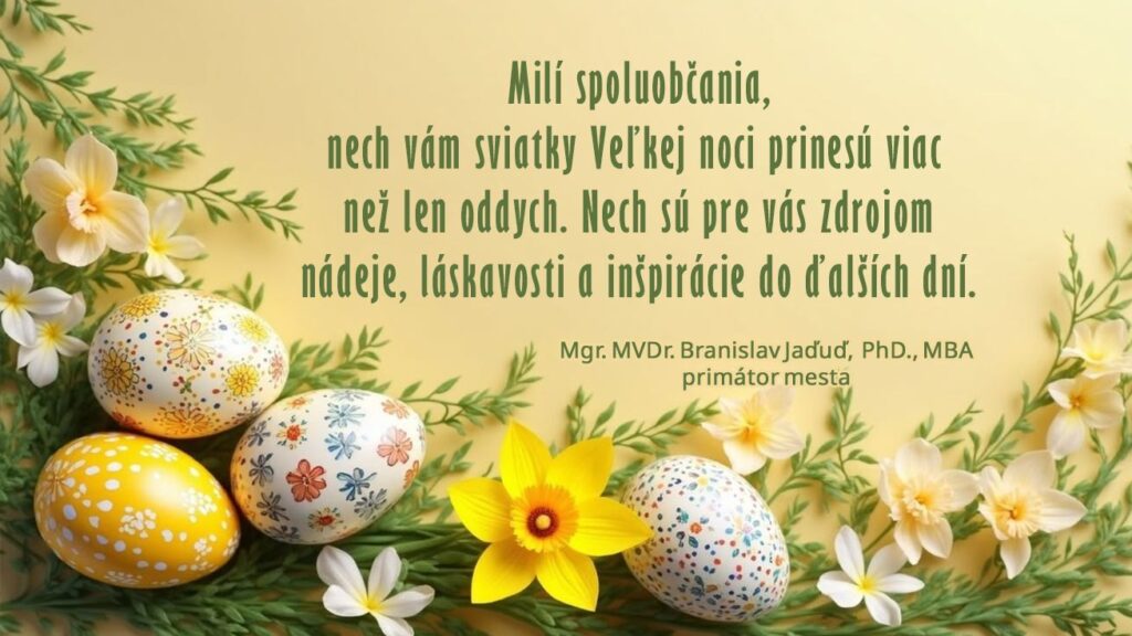 Veľkonočné prianie