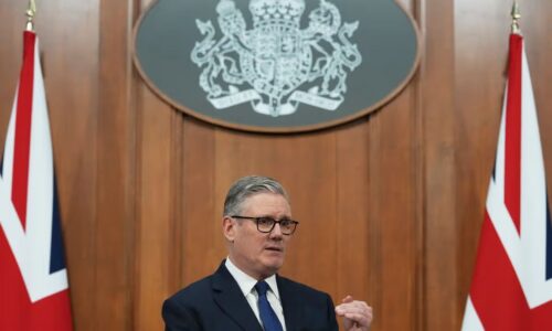 Keir Starmer reagoval na hrozby amerického prezidenta