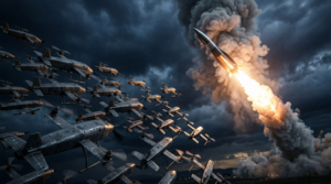 Amerika zrazu zistila, že nemá s čím bojovať