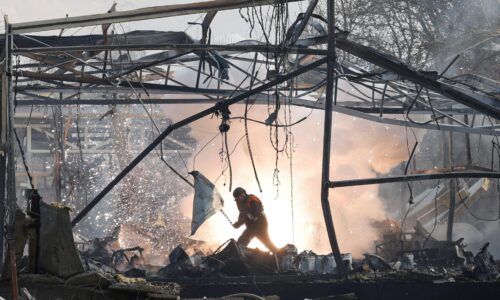 Rusi nasadili rýchlejšie útočné drony s turboreaktívnymi motormi. Ukrajinské úrady hlásia mŕtvych aj zranených