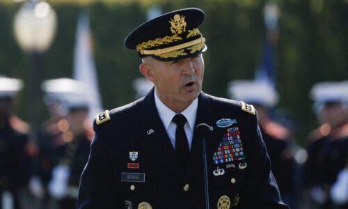 Hegseth vyzval šéfa pozemnej armády Spojených štátov Randyho Georgea, aby odstúpil