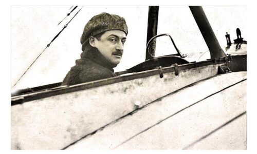 Prvý stíhací pilot: roland garros urobil z lietadla útočnú zbraň, v oblakoch však nebojoval dlho