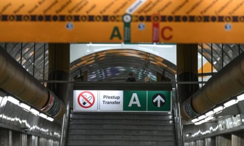 Škoda rány, která padne vedle? Čech se postavil hajlujícímu v metru, video zaplavilo sítě