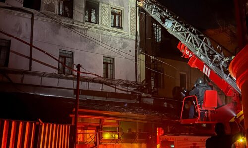 Rusko bombardovalo sever Ukrajiny, zomrel jeden človek. Poľsko vyslalo stíhačky